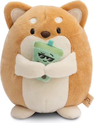 Obrázok produktu pre Plyšová hračka Mymochi Pejsek Hiro 16 cm v dárkovém balení