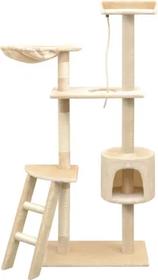 Produktbild von Katzen-Kratzbaum Sisal 150 cm Beige