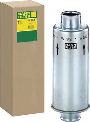 Produktbild von Original MANN-FILTER Filter Arbeitshydraulik W 79/2