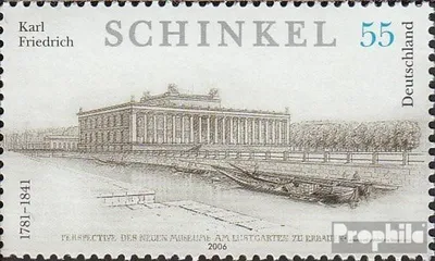 Produktbild von Briefmarken BRD (BR.Deutschland) 2006 Mi 2527 (kompl.Ausg.) postfrisch Schinkel