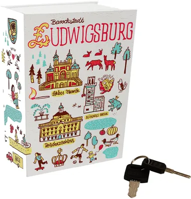 Produktbild von Ludwigsburg Wimmelbild Booksafe