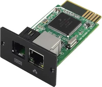 Obrázok produktu pre FSP SNMP card_v2 - sieťový modul pre sériu UPS FSP