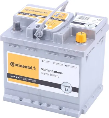 Produktbild von Continental Starterbatterie 12V 55Ah 540A/EN L1 Batterie