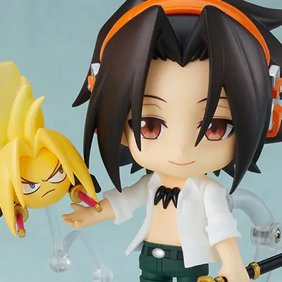 Obrázok produktu pre Good Smile Company Shaman King Nendoroid PVC figúrka Yoh Asakura 10 cm
