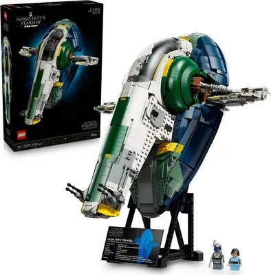 Produktbild von Konstruktionsspiel Lego STAR WARS 75409 Jango Fett's Starship 2970 Stücke