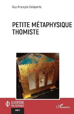 Produktbild von Kleine thomistische Metaphysik
