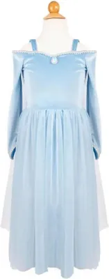 Immagine prodotto di Abito da principessa Sisters Forever - Abito da principessa per bambini (5-6 anni)
