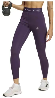 Productafbeelding van Leggings Adidas Tecnifit Leggings "Morado" voor Dames