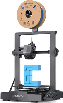 Produktbild von Creality Ender-3 V3 SE 3D Printer, 3D tlačiareň CR Touch Automatické vyrovnávanie, automatické vkladanie/vykladanie vlákna, vysoká rýchlosť 250 mm/s, zrýchlenie 2500 mm/s², veľkosť tlače 220x 220x250 mm
