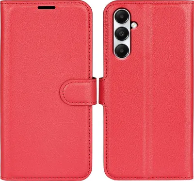 Produktbild von Samsung Galaxy A05s Hülle - Coverup Klapphülle - Rot
