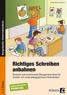 Produktbild von Richtiges Schreiben anbahnen