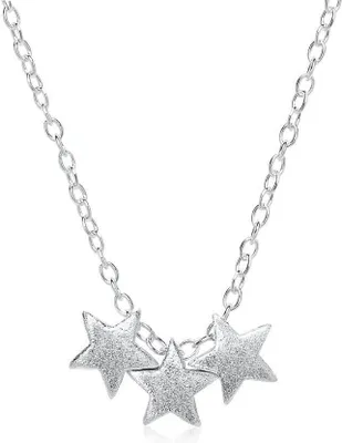 Produktbild von lanii Kette Sterne Sterlingsilber (Silber)