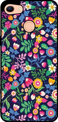 Produktbild von Smartphonica Telefon Fall geeignet für Oppo F5 mit Blumendruck - TPU zurück Abdeckung Fall Blumendesign