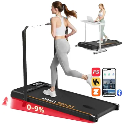 Immagine prodotto di Tapis roulant, funzione di inclinazione, connettività Bluetooth, modello W1FS