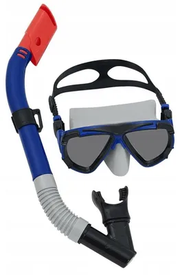 Immagine prodotto di Set snorkeling Bestway con maschera e boccaglio per nuotare dai 14 anni in su 24053