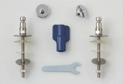 Obrázek produktu pro Laufen Pro Závěs pro WC sedátka k 9195.0/1 (boční upevňovací drážka), 1 ks.
