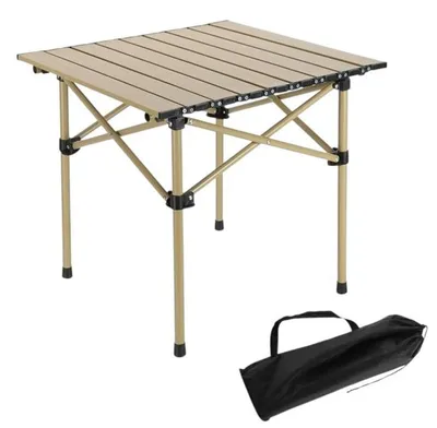 Produktbild von Cateringtisch CATERFOLD 53x51 cm, beige