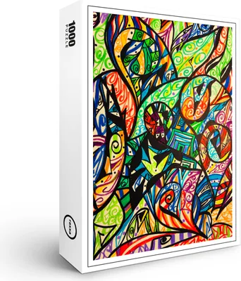 Image de raxxa Premium-Puzzle "Mon inspiration automnale", 1000 pièces