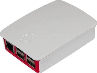 Obrázek produktu pro Raspberry Pi 2519567, Bydlení, Raspberry Pi, Raspberry Pi, Červená, Bílá, 71 mm, 96 mm