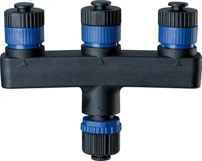 Produktbild von Paulmann Plug & Shine Verteiler 3 Ausgänge