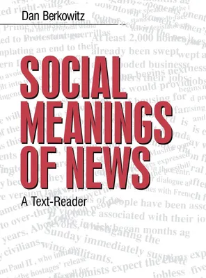 Produktbild von Social Meanings of News