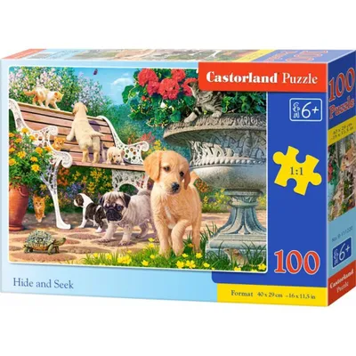 Produktbild von Castorland B-111220, 100 Stück(e), Tiere, 6 Jahr(e)