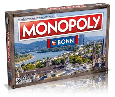 Produktbild von Monopoly - Bonn Brettspiel Gesellschaftsspiel Spiel
