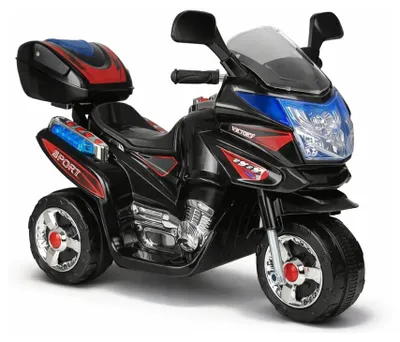 Zdjęcie produktu dla Akumulatorowy motocykl HC8051, czarny