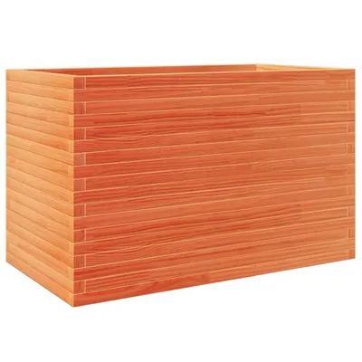 Obrázek produktu pro Zahradní truhlík voskově hnědý 110x60x68,5 cm masivní borovice