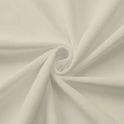 Image de Rideau de velours 140 x 245 cm avec ruban fronceur hydrofuge Beige - 140 x 245 cm
