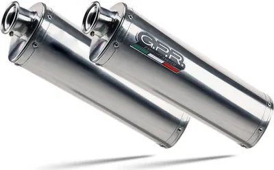 Image de GPR Trioval Slip-on silencieux approuvé pour Yamaha FJR 1300