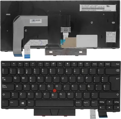 Produktbild von Generico Lenovo Thinkpad T460 T470 Ersatztastatur Für Laptop Silber Silber One Size