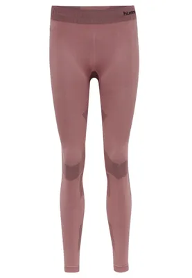 Image de hummel HUMMEL FIRST SEAMLESS TRAINING TIGHTS WOMEN - DUSTY ROSE - XL/XXL