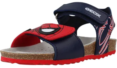 Produktbild von GEOX Sandalen S.CHALKI, Glattleder, Blau, Kinder