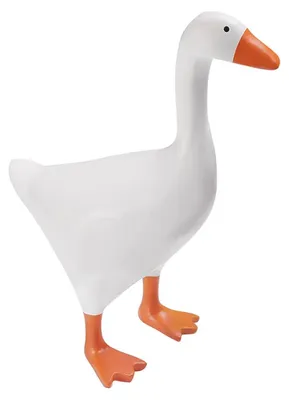 Produktbild von Magnetische Gänsefigur für Schlüsselanhänger, Gänse- und Entenfiguren für Garten, Kunstdekoration, Wohnaccessoires, Einzugsgeschenk