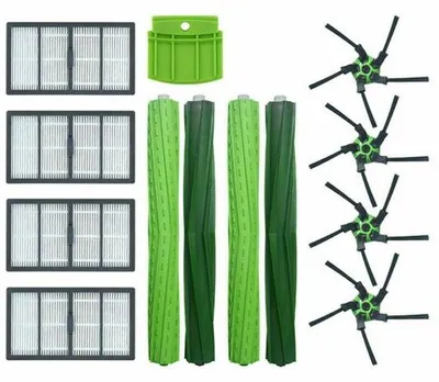 Produktbild von Ersatzborstelfilter für Roboterstäubersäcke S9 S9+ Plus