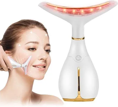 Image de Appareil de massage facial anti-rides pour le lifting de la peau et les soins anti-âge