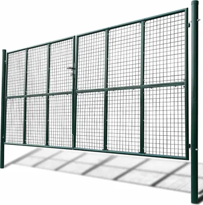Obrázok produktu pre vidaXL Sieťová záhradná brána 400x200 cm