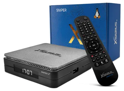 Produktbild von Xsarius Sniper X2 Bluetooth 4K - UHD Linux OTT Mediastreamer