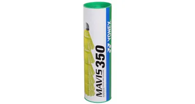 Obrázok produktu pre Multipack 2ks Mavis 350 badmintonové košíky zelená, tuba 6 ks