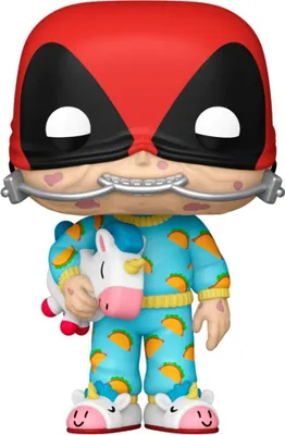 Produktbild von Deadpool-Übernachtungsdecke, weiches Material, 60 x 80 Zoll