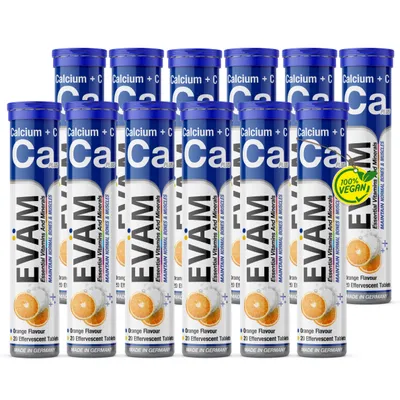 Produktbild von Calcium + Vitamin C Brausetabletten 12