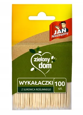 Obrázok produktu pre Jan Niezbędny, Wykałaczki, 100 sztuk