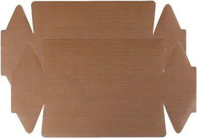 Produktbild von Famanu Backpapier Set – Wiederverwendbare, hitzebeständige Backfolie