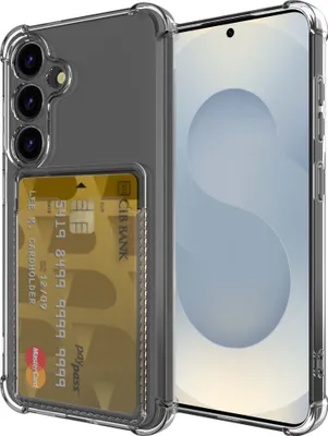 Produktbild von Hülle Samsung Galaxy S25+ Schutzhülle - Cazy - Transparant