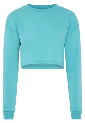 Produktbild von CALEY  Damen Sweatshirt - Türkis, S