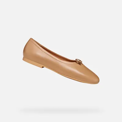 Obrázek produktu pro Geox, béžové dámské baleríny New Palmaria, velikost 39,5