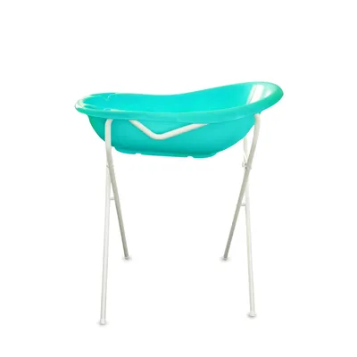 Produktbild von Best For Kids Support baignoire bébé 84-100 cm | Porte baignoire bébé en plastique | Porte baignoire bébé universel sans nacelle