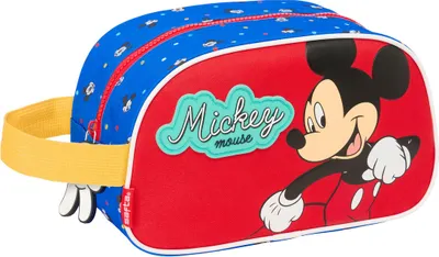 Zdjęcie produktu dla Podróżna kosmetyczka Mickey Mouse Clubhouse Good day Blue 26 x 15 x 12 cm