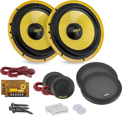 Produktbild von Sada Reproduktorov Do Auta Mriežka Crossover 2 Way 400 Watt Plg6C